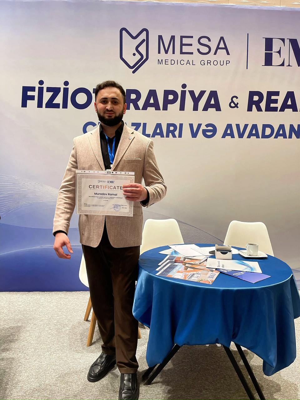 Fizioterapiya və reabilitasiya konfransı