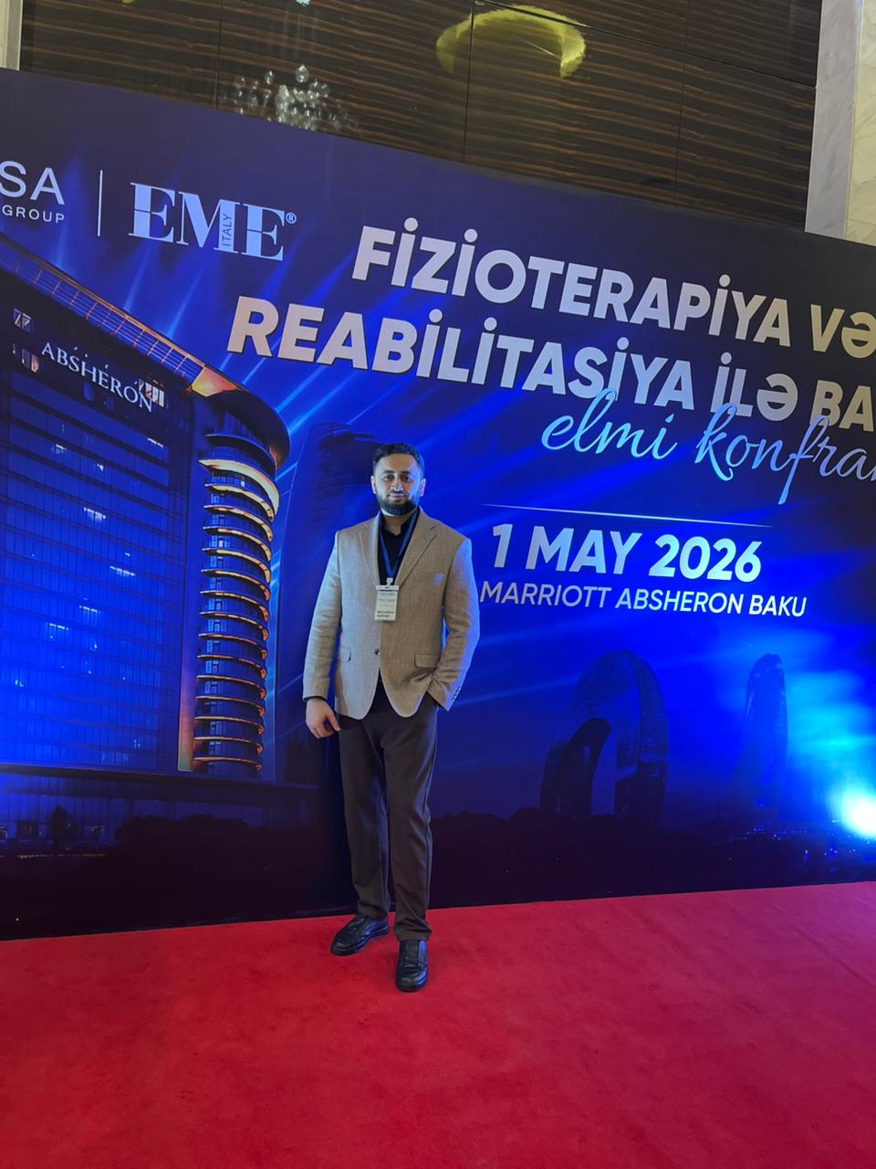 Elmi konfrans — Bakı, 2026