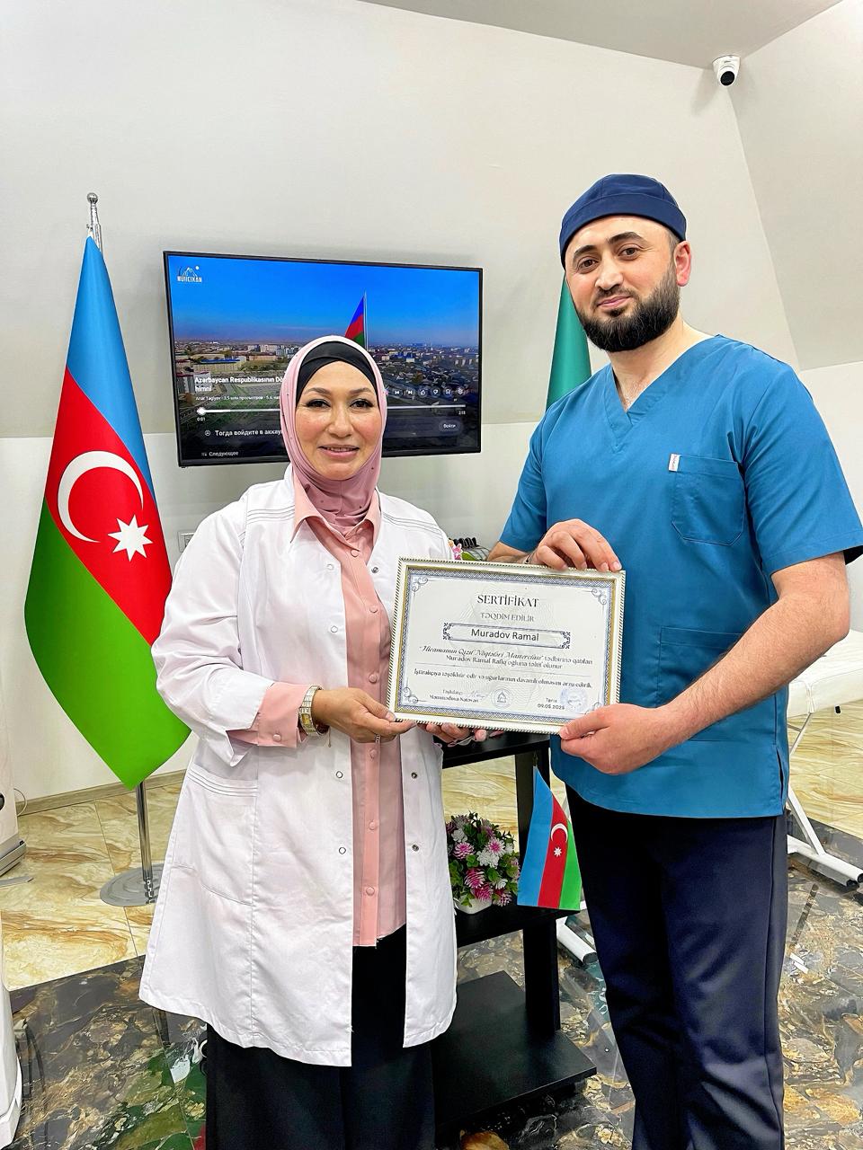 Hicama üzrə ixtisas sertifikatı
