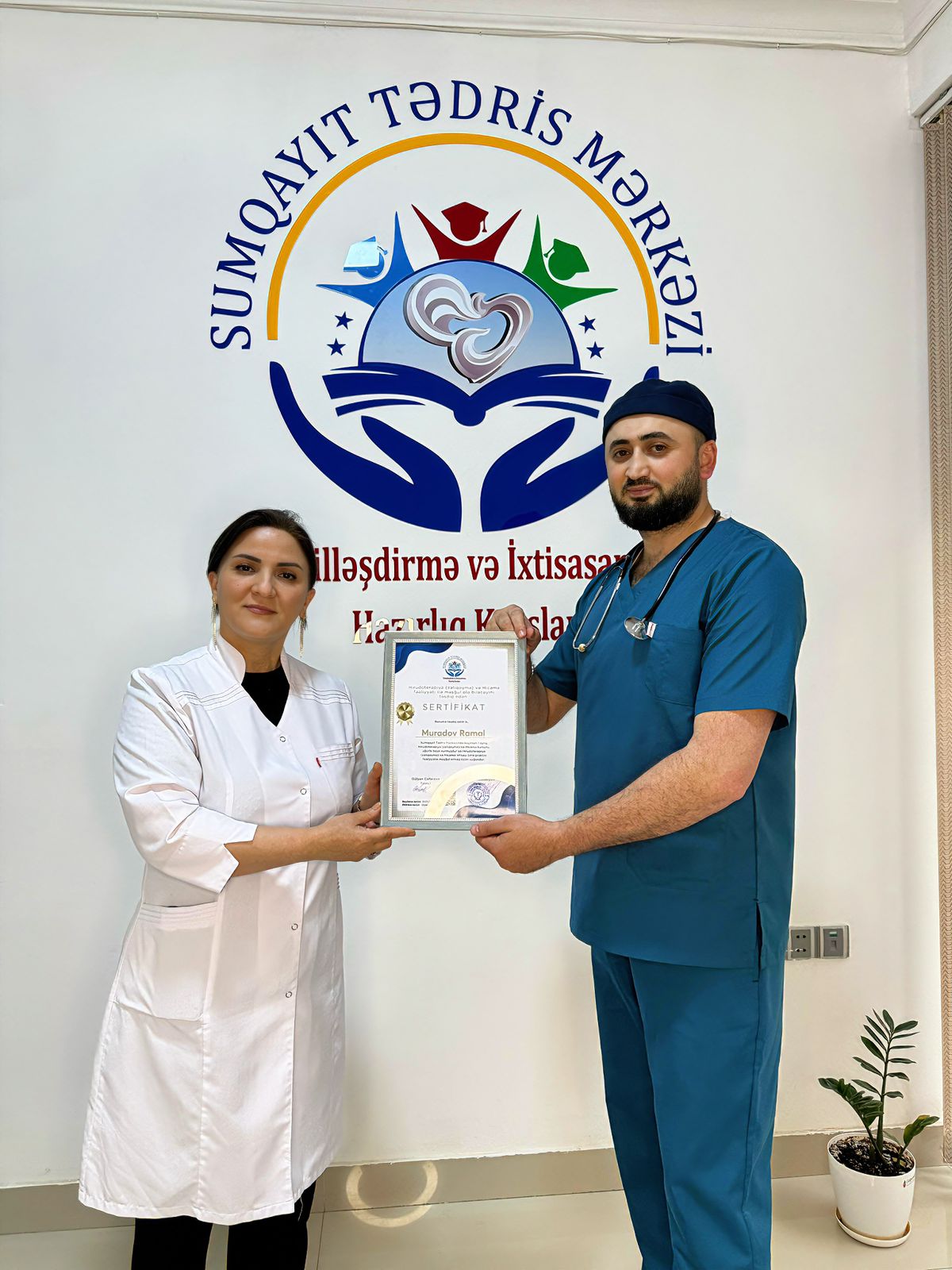 Hirudoterapiya və Hicama sertifikatı